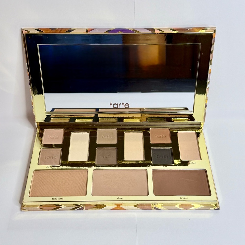TARTE | Clay Play Vol. 2 | Discontinued Faceshaping Palette in Warm Beige